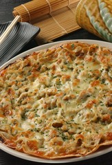 The image of delicious food