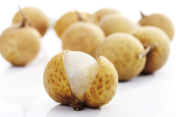 Longan Früchte,close-up