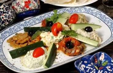 The image of delicious food