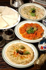 The image of delicious food