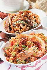 The image of delicious food