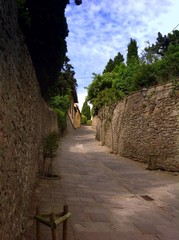 way to Monastery