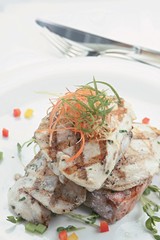 The image of delicious food