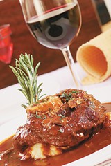 The image of delicious food