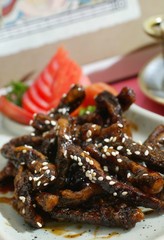 The image of delicious food