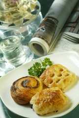 The image of delicious food