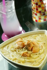 The image of delicious food