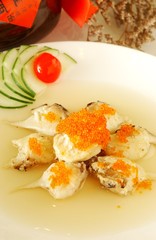 The image of delicious food