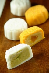The image of delicious food