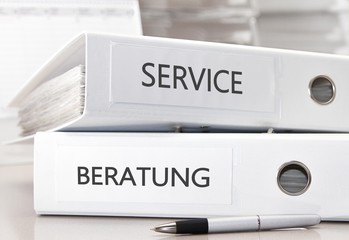 Service - Beratung Büroordner