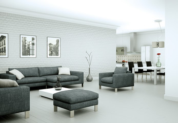 modern Livingroom Interior Design