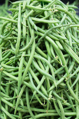 Mucchio di fagiolini