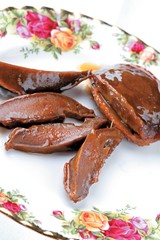 The image of delicious food