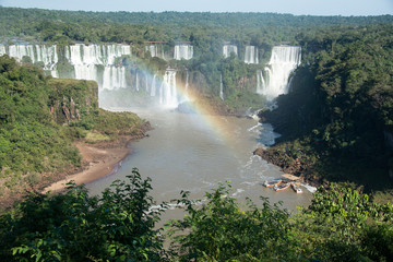 Fototapeta na wymiar iguazu Falls