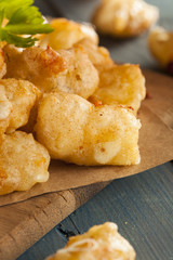 Beer Battered Wisconsin Cheese Curds