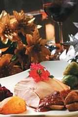 The image of delicious food