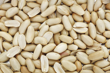 Geschälte Erdnüsse,Vollbild,close up