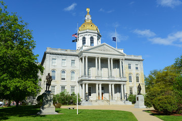 New Hampshire State House, Concord, New Hampshire