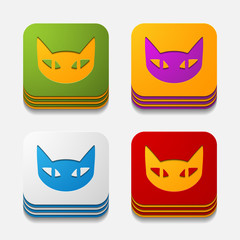 app concept: cat