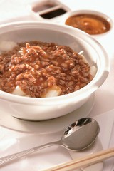 The image of delicious food