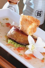 The image of delicious food