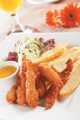 The image of delicious food