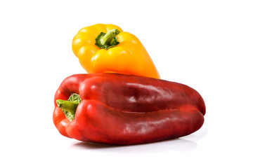 Fresh red pepper