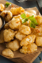Beer Battered Wisconsin Cheese Curds