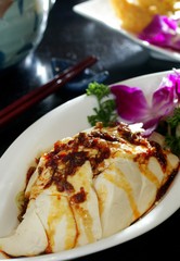 The image of delicious food