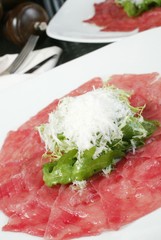 The image of delicious food