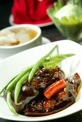 The image of delicious food