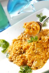 The image of delicious food