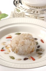 The image of delicious food