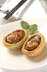 The image of delicious food