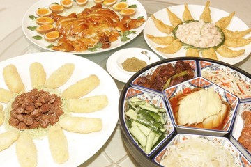 The image of delicious food