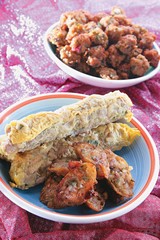 The image of delicious food