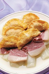 The image of delicious food