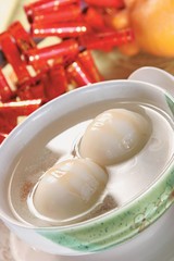 The image of delicious food