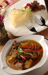 The image of delicious food