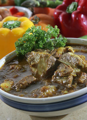 The image of delicious food