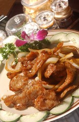 The image of delicious food