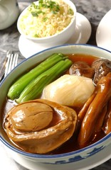 The image of delicious food