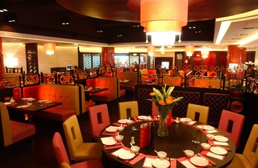 The image of dining room