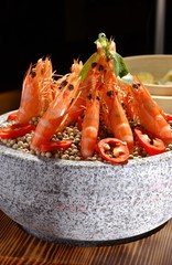 The image of delicious food