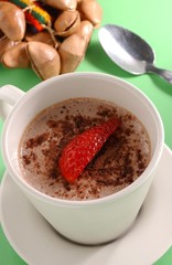 The image of delicious food