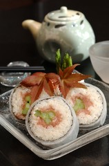 The image of delicious food