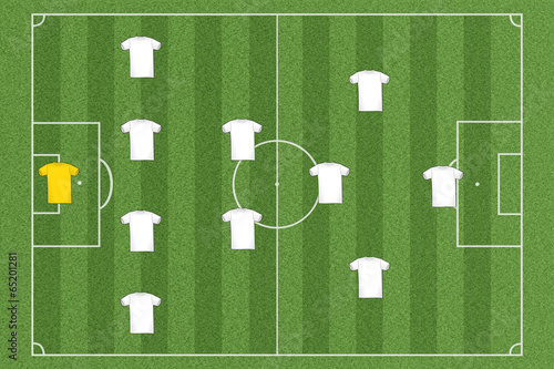 "Fussballfeld Team Aufstellung" Stockfotos und lizenzfreie Bilder auf