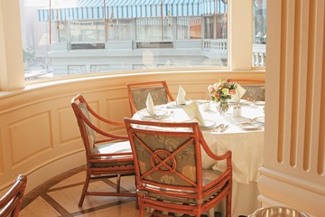 The image of dining room