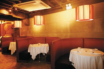 The image of dining room