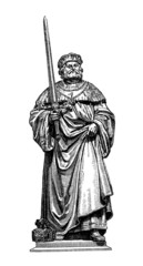 Obraz premium Frederic de Saxe - 16th century